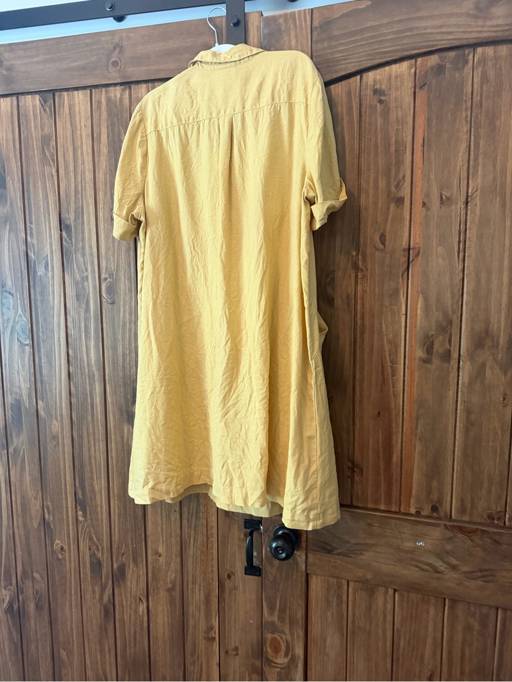 J Jill love linen 100% linen dress - Picture 7 of 12